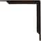 Ekena Millwork Stockport Steel Bracket, Antiqued Pale Gold 2"W x 14"D x 14"H BKTM02X14X14STAPG - alternate 6